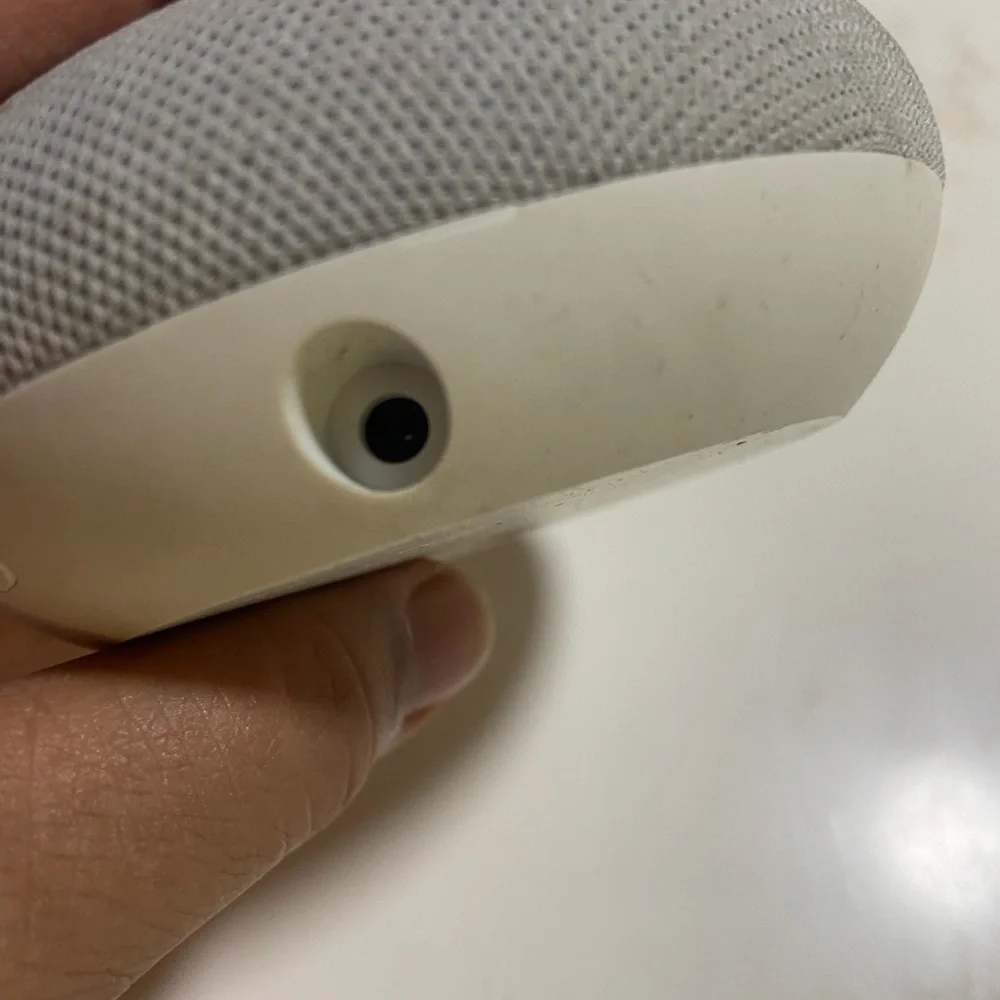 Google NEST MINI + Amazon ECHO DOT 3rd Gen. SMART SPEAKERS